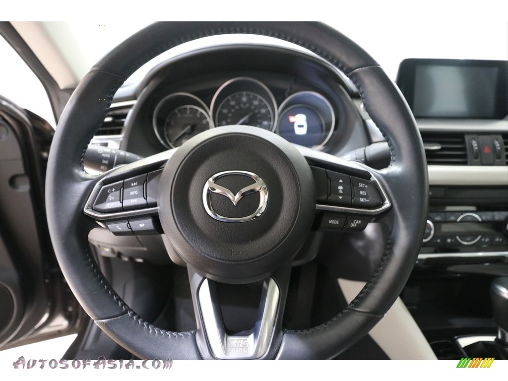 2017 Mazda6 Grand Touring - Titanium Flash Mica / Parchment photo #7