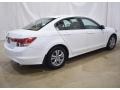 Honda Accord LX Premium Sedan Taffeta White photo #2