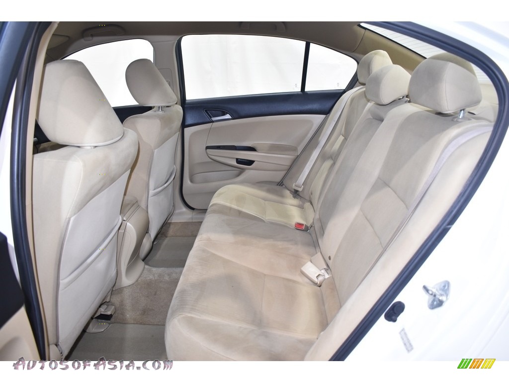 2012 Accord LX Premium Sedan - Taffeta White / Gray photo #8