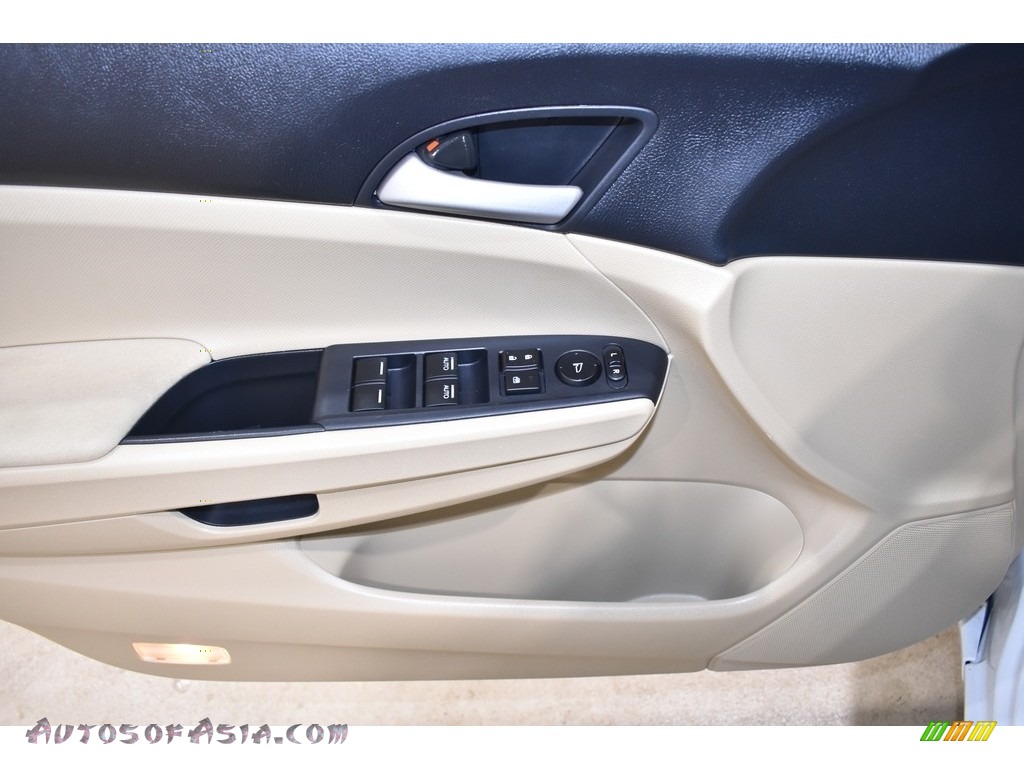 2012 Accord LX Premium Sedan - Taffeta White / Gray photo #10
