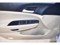 Honda Accord LX Premium Sedan Taffeta White photo #10