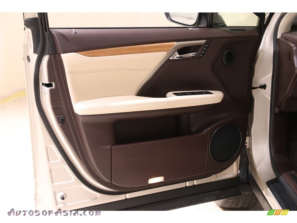 2018 RX 350L AWD - Satin Cashmere Metallic / Parchment photo #4