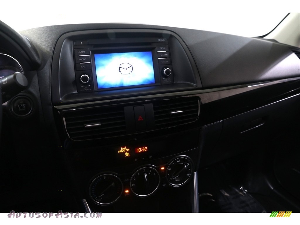 2014 CX-5 Touring AWD - Sky Blue Mica / Black photo #9