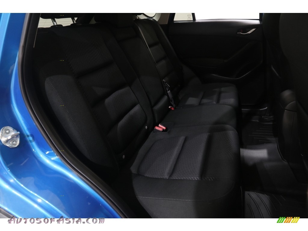 2014 CX-5 Touring AWD - Sky Blue Mica / Black photo #16