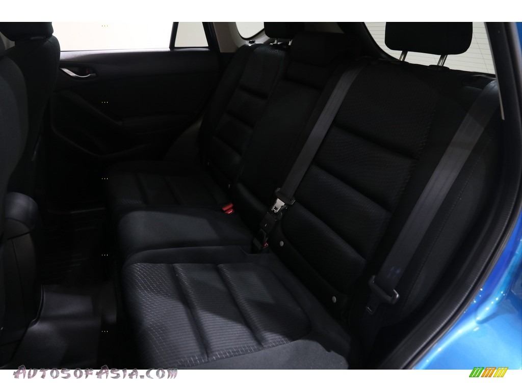 2014 CX-5 Touring AWD - Sky Blue Mica / Black photo #17
