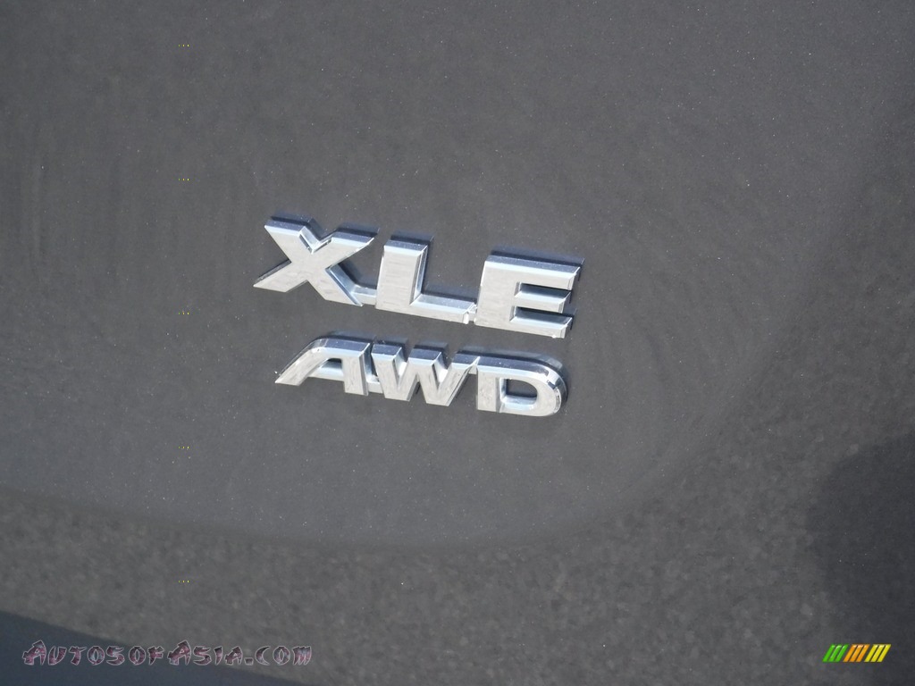 2013 RAV4 XLE AWD - Magnetic Gray Metallic / Black photo #17