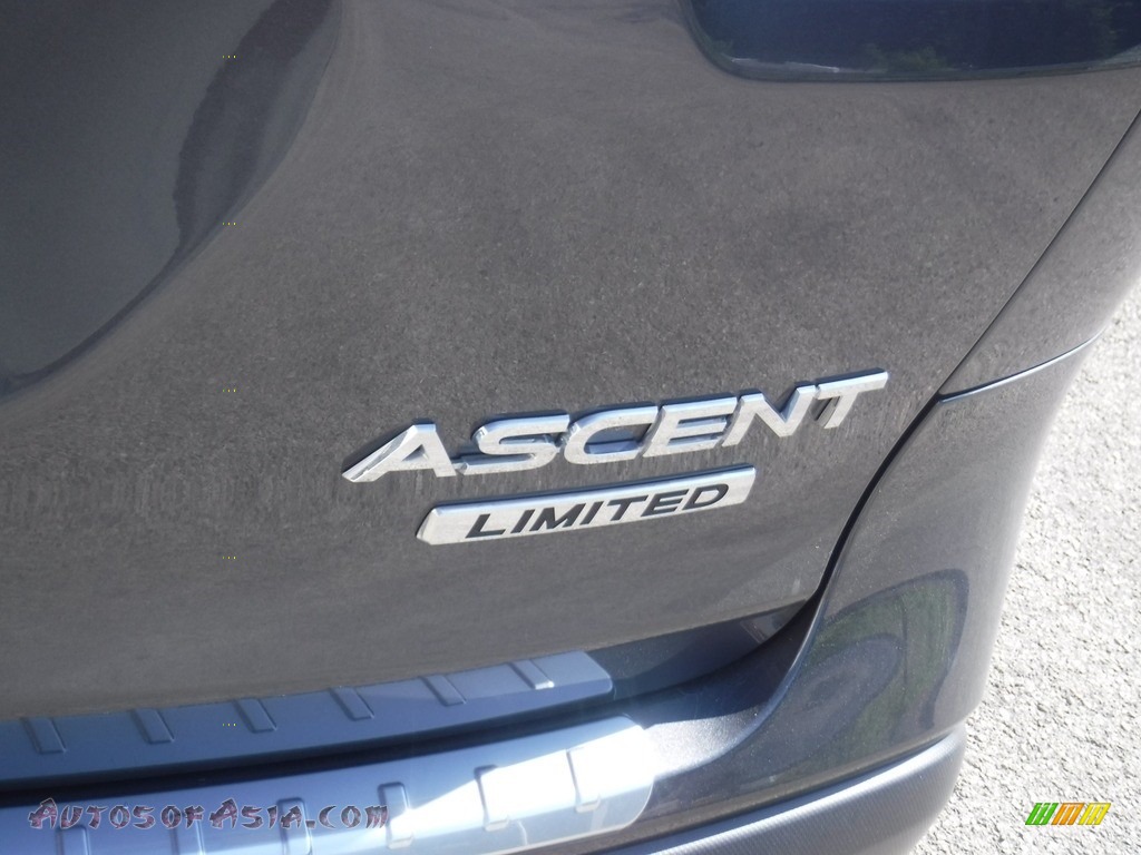 2020 Ascent Limited - Magnetite Gray Metallic / Slate photo #17