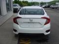 Honda Civic LX Sedan Taffeta White photo #7