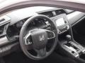 Honda Civic LX Sedan Taffeta White photo #9