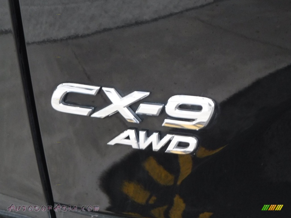 2016 CX-9 Grand Touring AWD - Jet Black Mica / Black photo #9