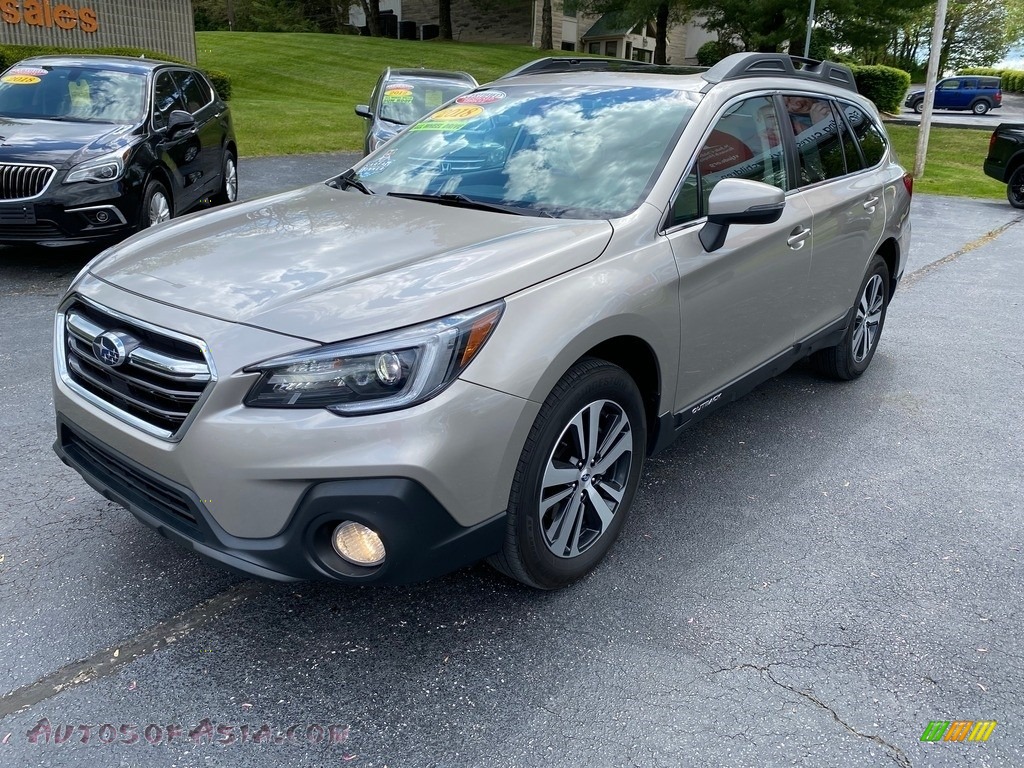 2018 Outback 2.5i Limited - Tungsten Metallic / Ivory photo #2