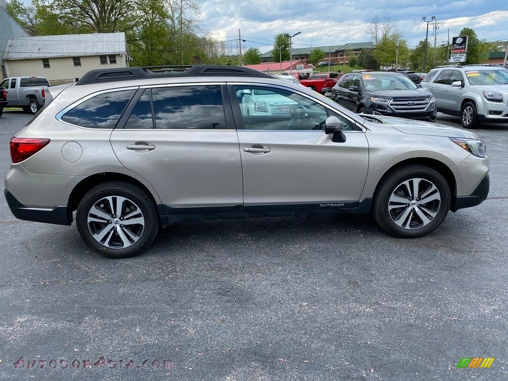 2018 Outback 2.5i Limited - Tungsten Metallic / Ivory photo #5