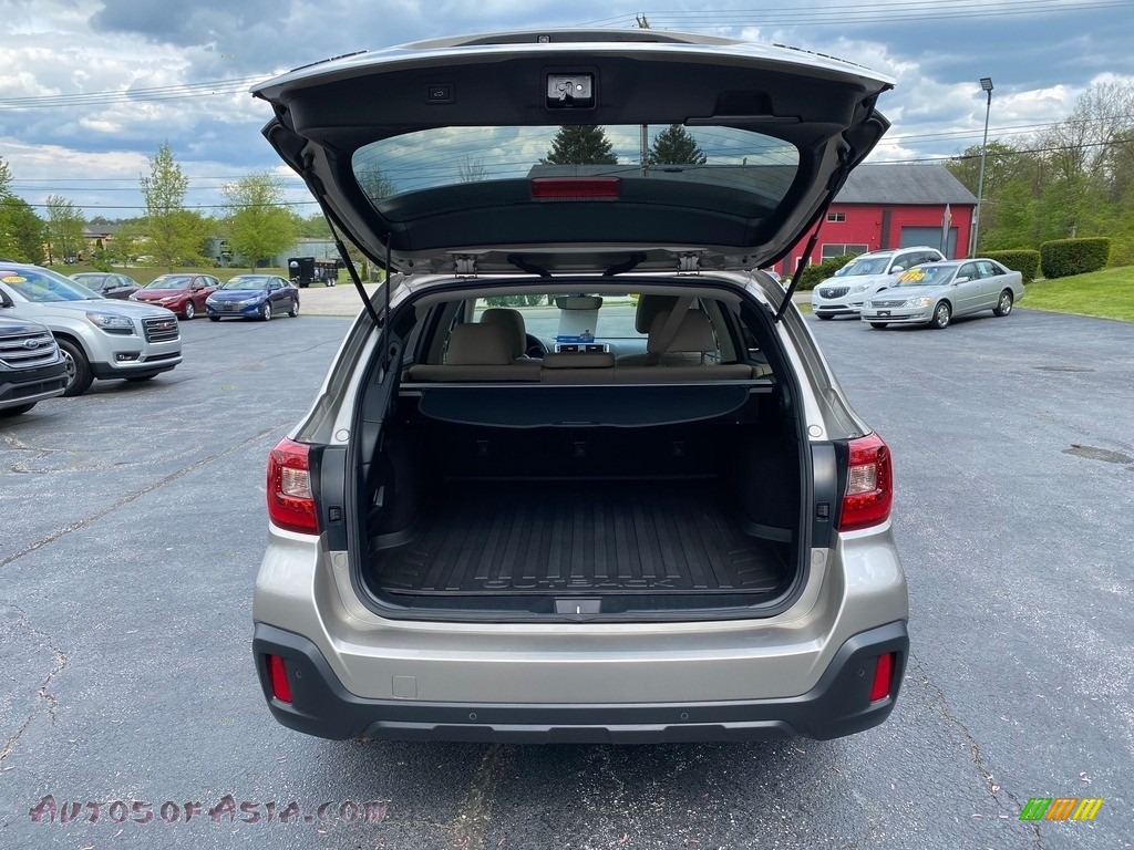 2018 Outback 2.5i Limited - Tungsten Metallic / Ivory photo #9