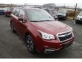 Subaru Forester 2.5i Limited Venetian Red Pearl photo #3