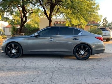 Graphite Shadow 2014 Infiniti Q 50 3.7 AWD