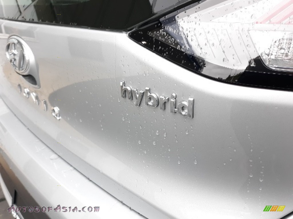 2020 Ioniq Hybrid SEL - Stellar Silver / Gray photo #51