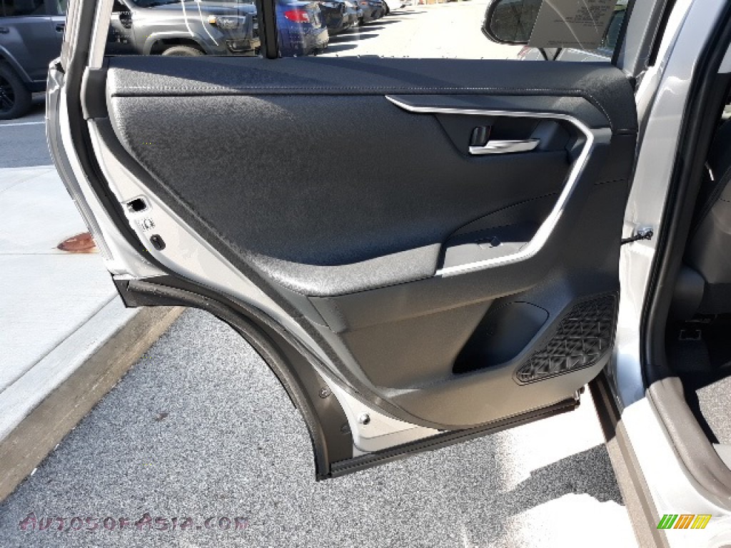 2020 RAV4 Limited AWD Hybrid - Silver Sky Metallic / Black photo #30