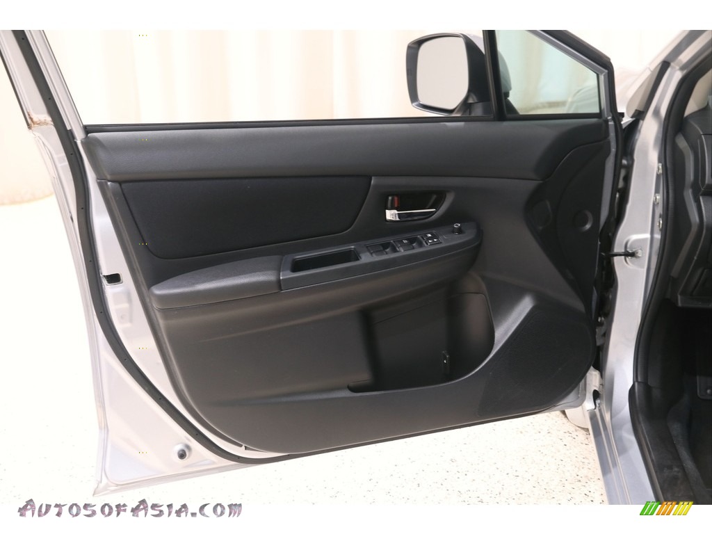 2012 Impreza 2.0i Premium 5 Door - Ice Silver Metallic / Black photo #4