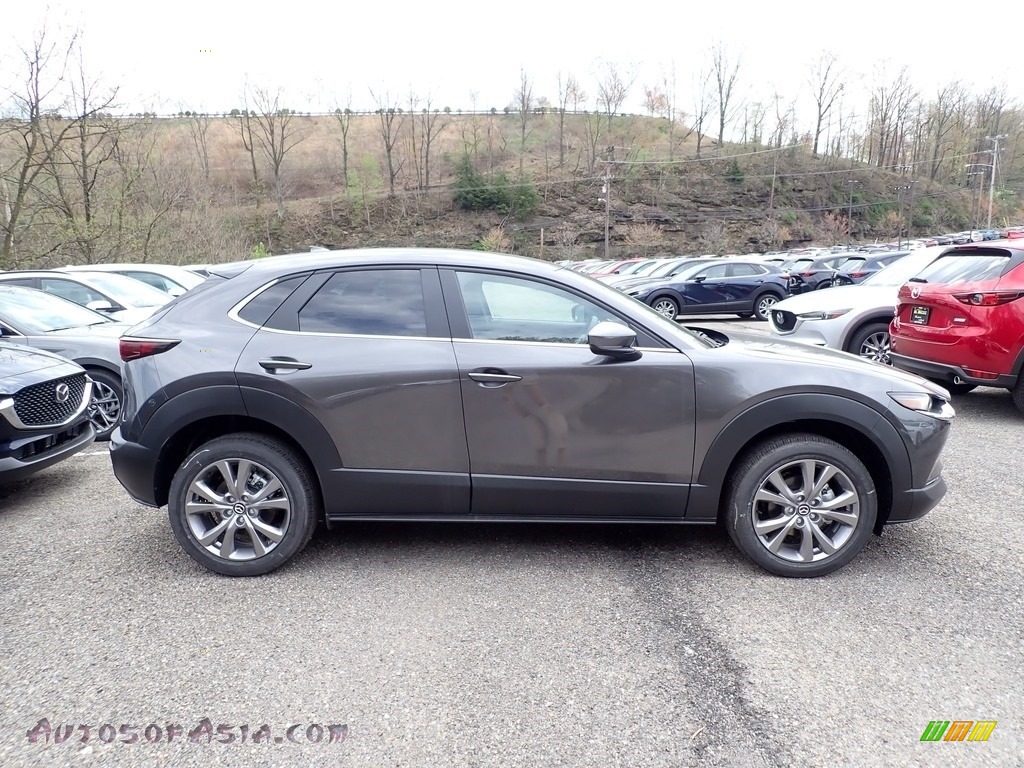 Machine Gray Metallic / Black Mazda CX-30 Preferred AWD