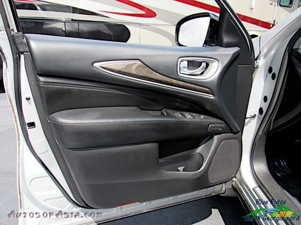 2014 QX60 3.5 AWD - Liquid Platinum / Graphite photo #29