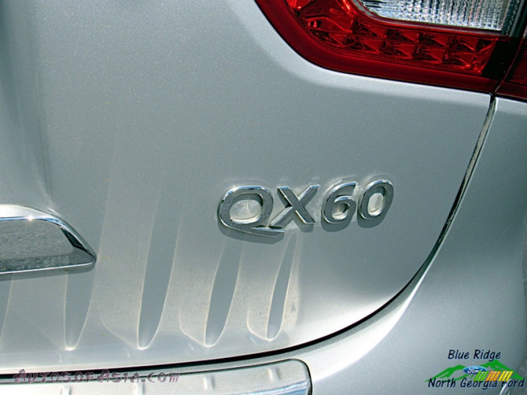 2014 QX60 3.5 AWD - Liquid Platinum / Graphite photo #37