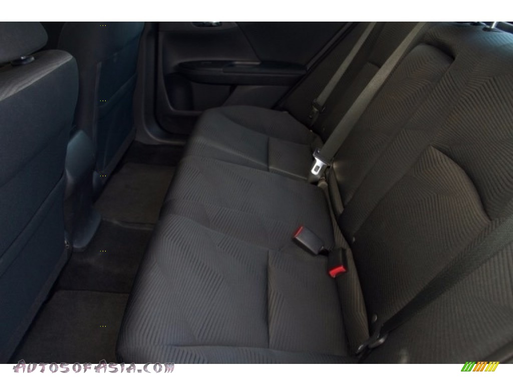 2014 Accord LX Sedan - Hematite Metallic / Black photo #4