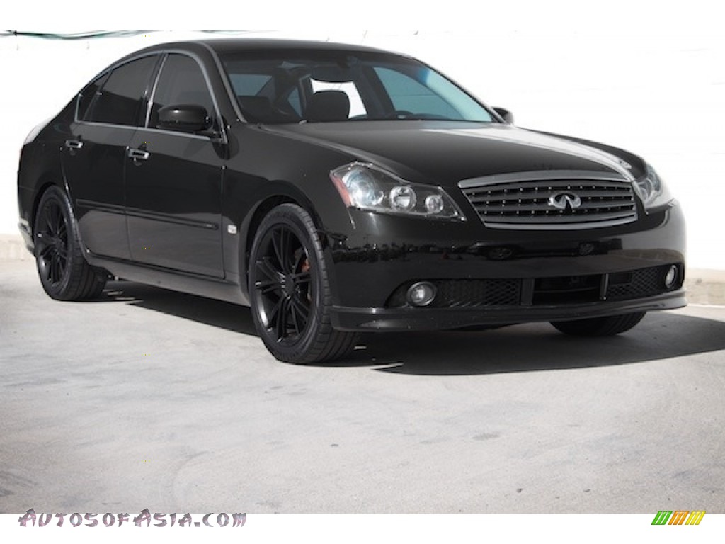 2006 M 45 Sedan - Black Obsidian / Graphite photo #1