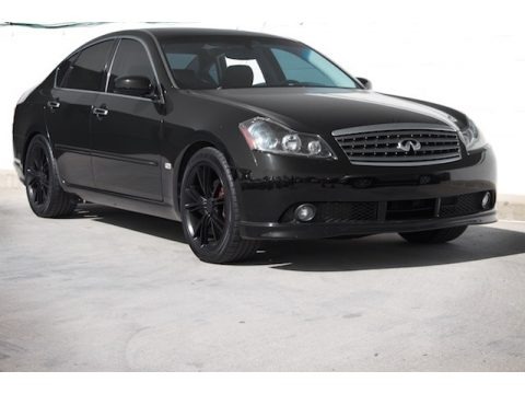 Black Obsidian 2006 Infiniti M 45 Sedan