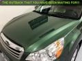 Subaru Outback 2.5i Limited Wagon Cypress Green Pearl photo #79
