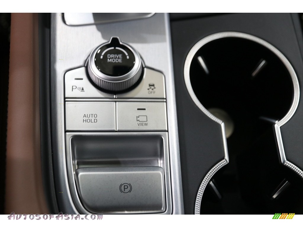2020 Genesis G70 AWD - Vik Black / Brown photo #14