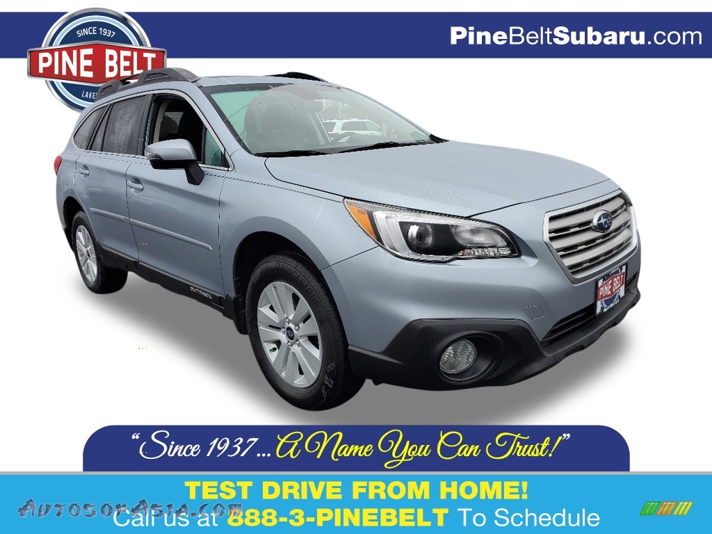 Ice Silver Metallic / Slate Black Subaru Outback 2.5i Premium