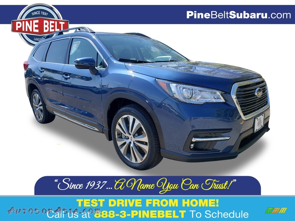 Abyss Blue Pearl / Slate Subaru Ascent Limited