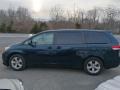 Toyota Sienna V6 South Pacific Blue Pearl photo #6