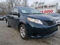 Toyota Sienna V6 South Pacific Blue Pearl photo #9