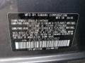 Subaru Crosstrek 2.0 Premium Magnetite Gray Metallic photo #13