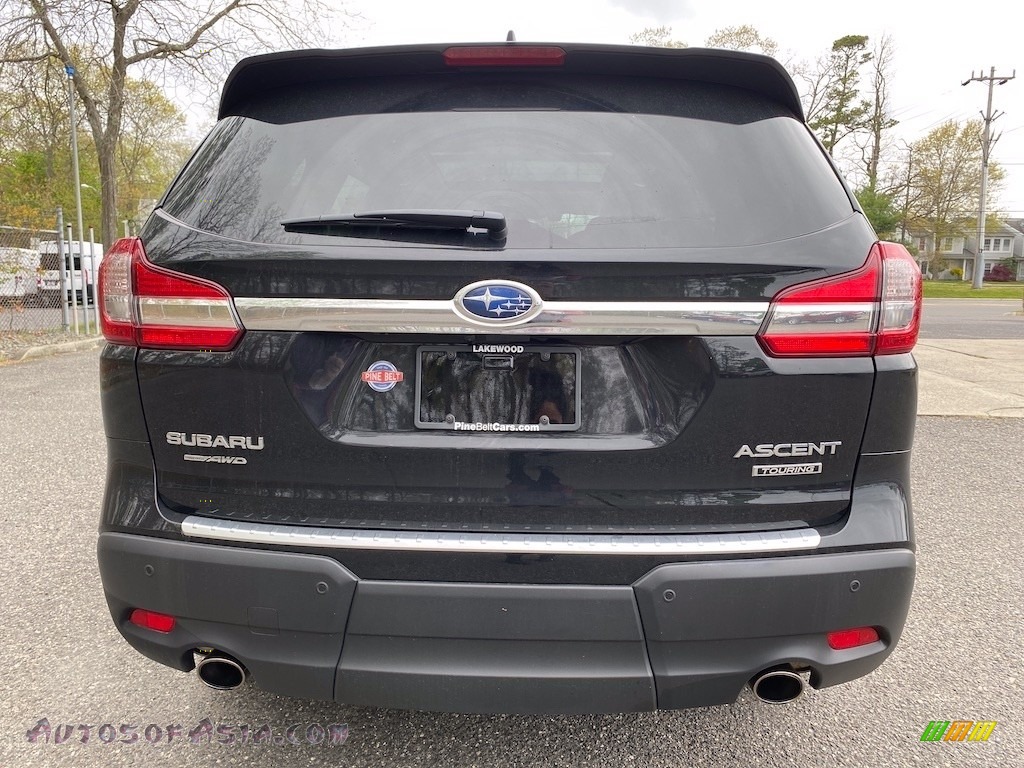 2020 Ascent Touring - Crystal Black Silica / Java Brown photo #6