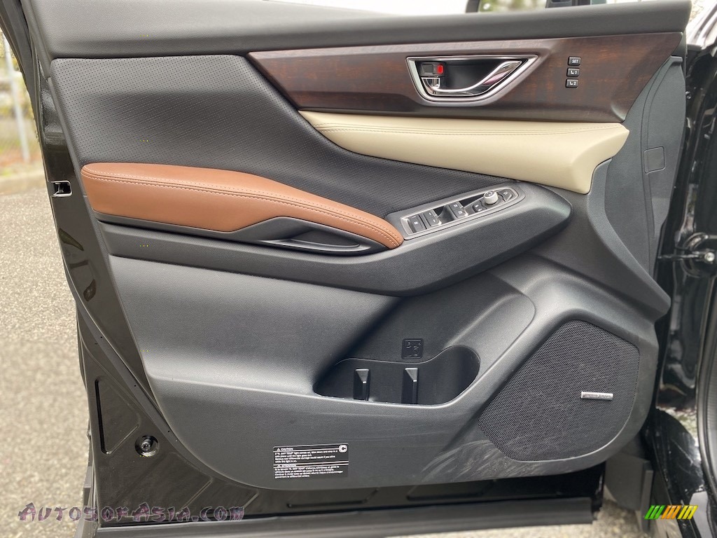 2020 Ascent Touring - Crystal Black Silica / Java Brown photo #9