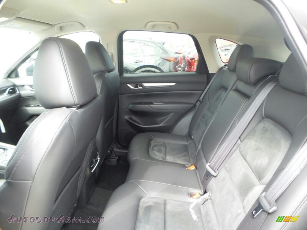 2020 CX-5 Touring AWD - Machine Gray Metallic / Black photo #9