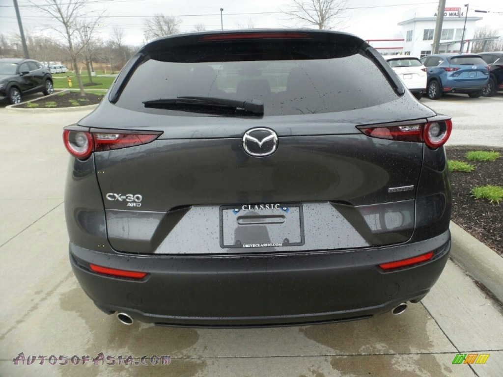 2020 CX-30 Select AWD - Machine Gray Metallic / Black photo #6