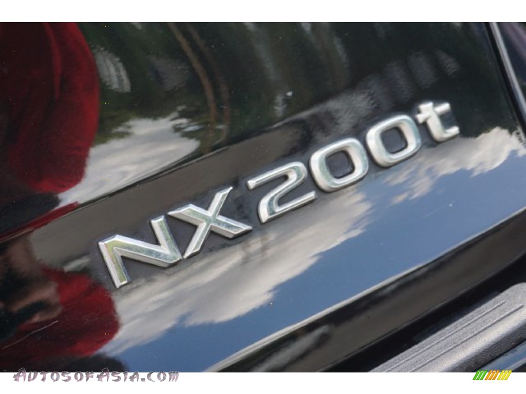 2015 NX 200t F Sport - Obsidian Black / Rioja Red photo #9