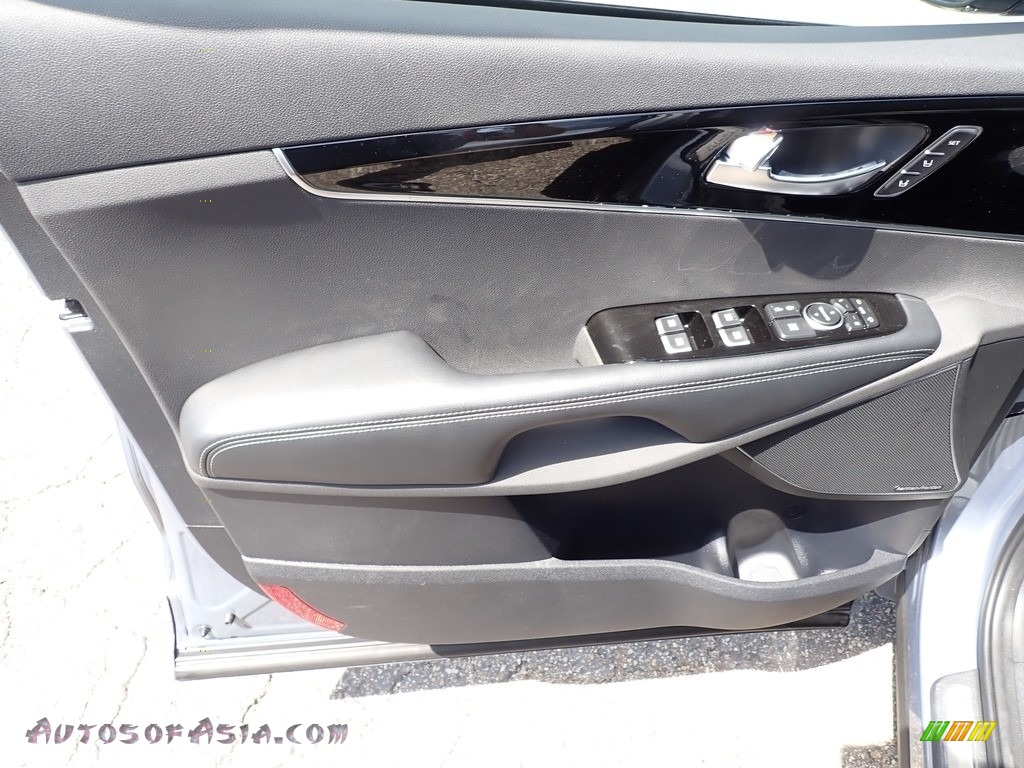 2020 Sorento SX AWD - Everlasting Silver / Black photo #12