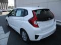 Honda Fit LX White Orchid Pearl photo #3