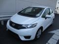 Honda Fit LX White Orchid Pearl photo #9