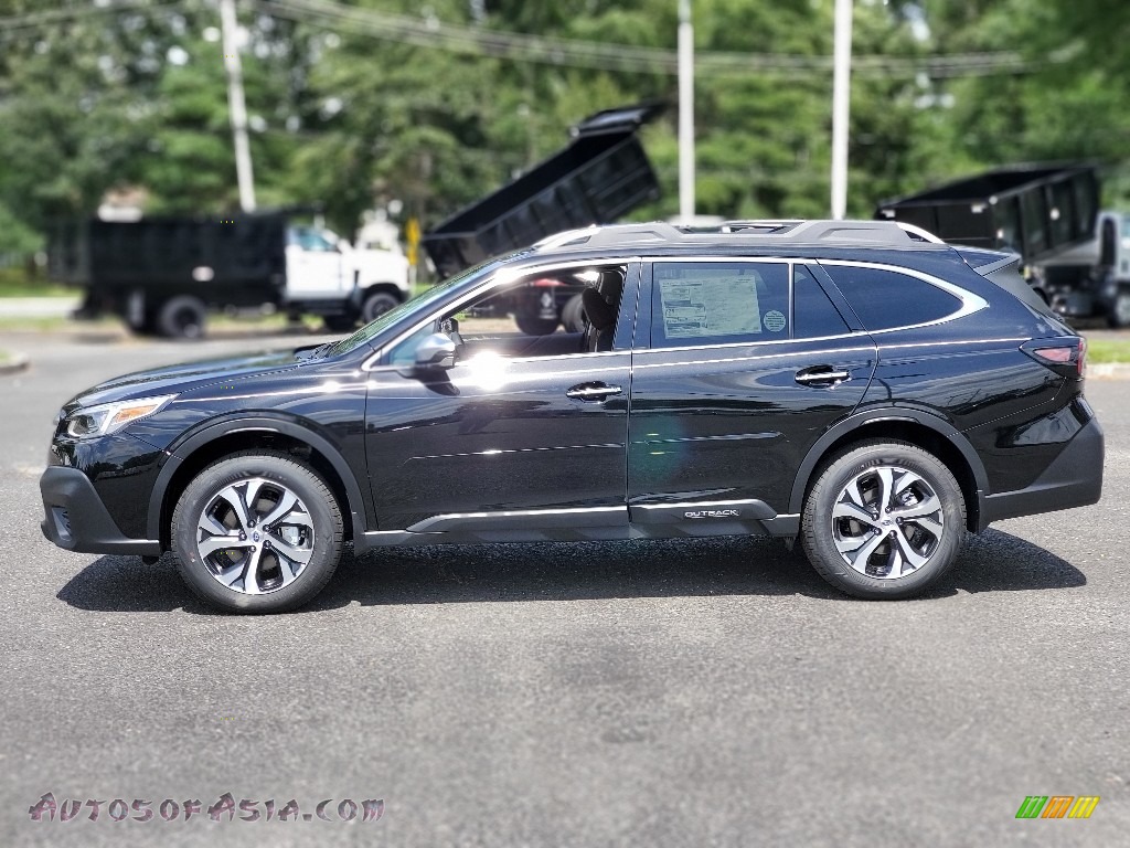 2020 Outback Touring XT - Crystal Black Silica / Java Brown photo #4