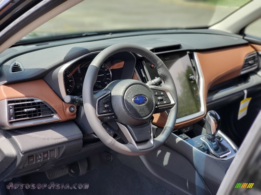 2020 Outback Touring XT - Crystal Black Silica / Java Brown photo #12