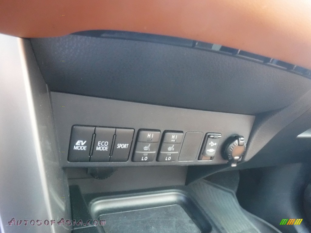 2018 RAV4 Limited AWD Hybrid - Black / Cinnamon photo #7