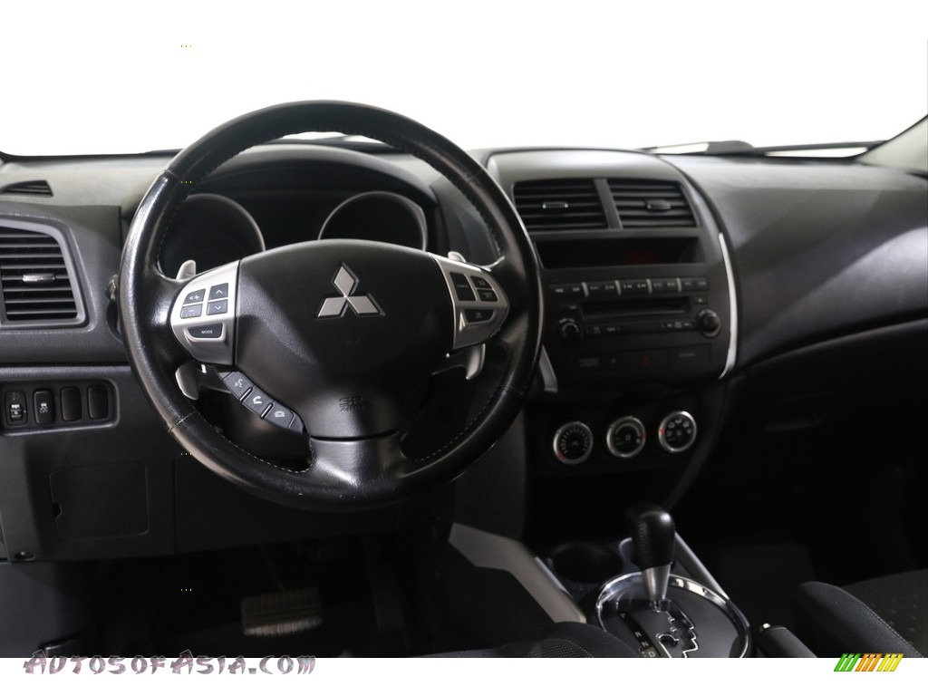 2011 Outlander Sport SE 4WD - Mercury Gray / Black photo #6