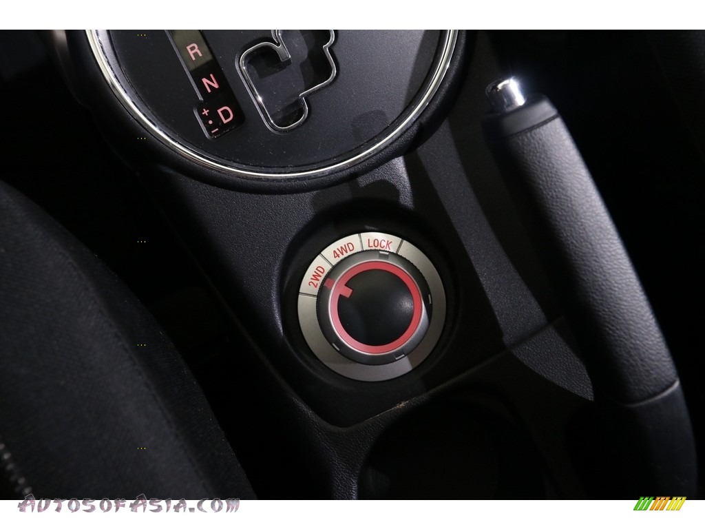 2011 Outlander Sport SE 4WD - Mercury Gray / Black photo #12