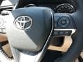 Toyota Camry Hybrid XLE Platinum White Pearl photo #6