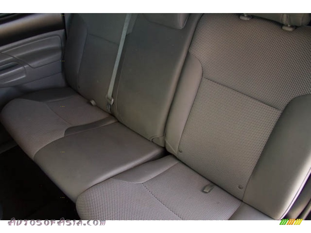 2015 Tacoma V6 PreRunner Double Cab - Magnetic Gray Metallic / Graphite photo #17